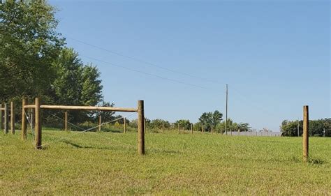 Round Fence Posts - American Timber and Steel