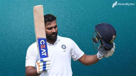 Rohit Sharma scores his sixth Test century: Records broken