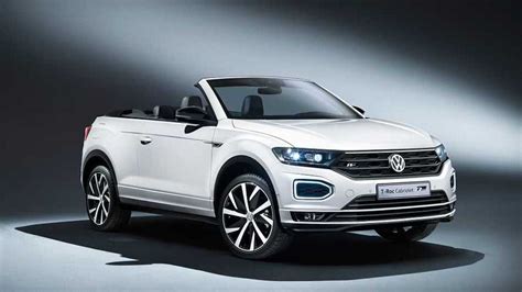 Volkswagen T-Roc Cabriolet Is Ready To Rock Out In Frankfurt