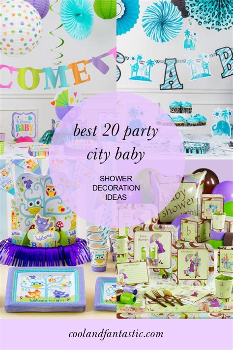 Best 20 Party City Baby Shower Decoration Ideas - Home, Family, Style ...