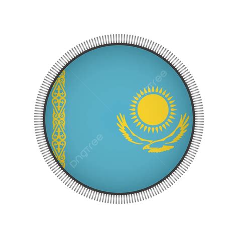 Kazakhstan Flag Vector, Kazakhstan, Flag, Kazakhstan Day PNG and Vector ...