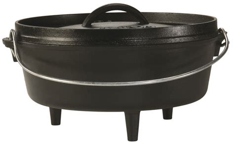 The 9 Best Lodge Cast Iron Enamel 6 Quart Dutch Oven - Your Home Life