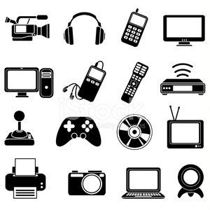 Clipart Electronics