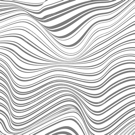 Curved Line Vector Hd PNG Images, Abstract Lines Background 1107 Curved ...