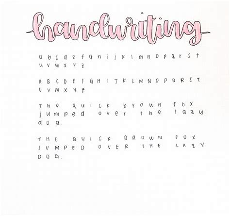 Aesthetic Printable Neat Handwriting Practice Sheets