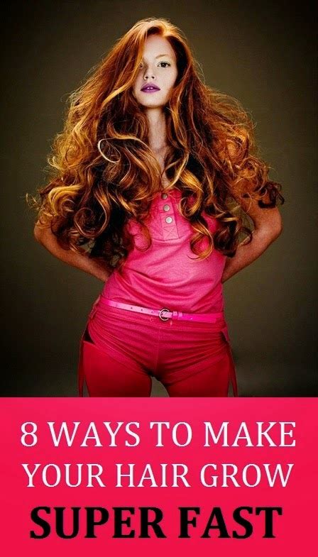 8 Ways To Naturally Grow Your Hair - My Favorite Things