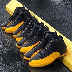 130690-070 Air Jordan 12 University Gold Yellow Black in 2021 | Air ...