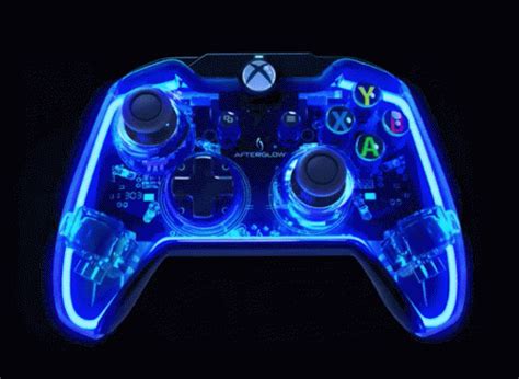 Multi Colored Controllers - XBox GIF - Controller Colored Transparent ...