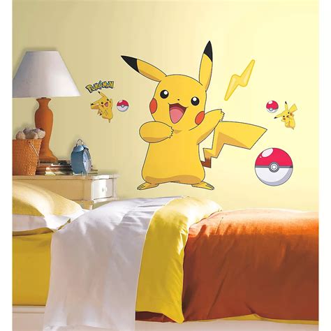 Pokemon Wall Decals 12ct | Party City Canada