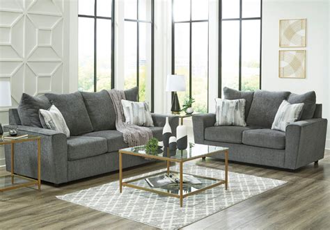 Stairatt Gray Sofa Set | Louisville Overstock Warehouse