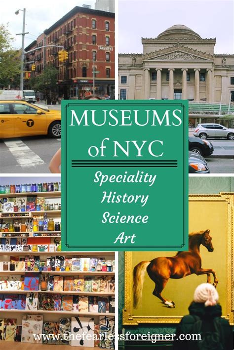 The Only New York City Museums Map & List You Need to Explore the Top ...