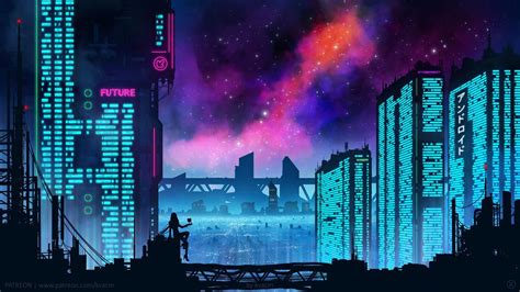 Cyberpunk Neon City Wallpapers - Top Free Cyberpunk Neon City ...