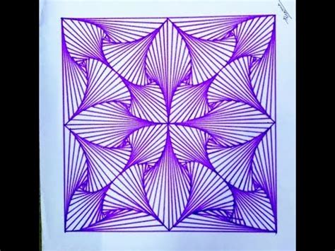 Geometric Design Drawing - Geometric Design