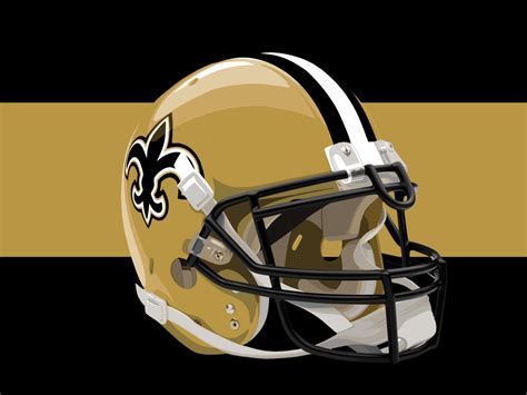 New Orleans Saints Helmet by timdallinger on DeviantArt