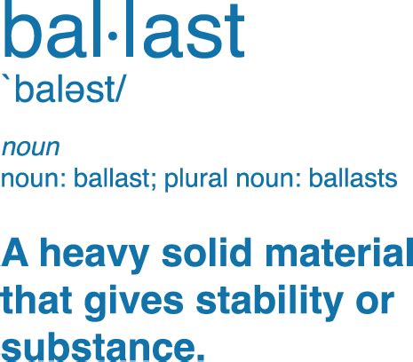 Ballast Design Build