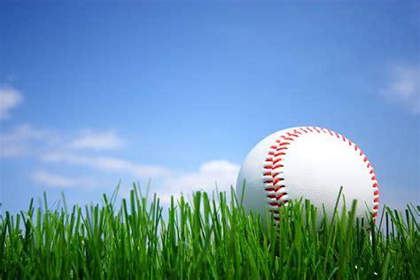 Baseball Field Grass Designs Stock Photos, Pictures & Royalty-Free ...