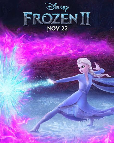 Frozen 2 Character Poster - Elsa - Disney's Frozen 2 Photo (43059948 ...