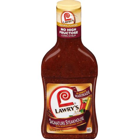 Lawry's Steakhouse Marinade, 12 oz | Marinades | Festival Foods Shopping