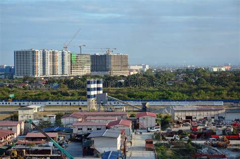 Paranaque City Overview in Paranaque, Philippines Editorial Photography ...