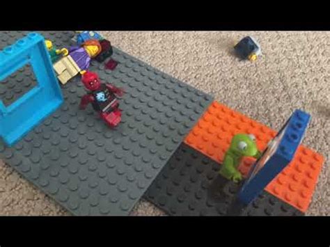 Roblox doors in Lego part three - YouTube