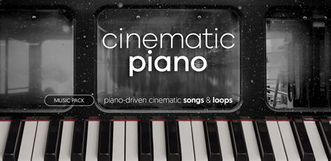 Cinematic Piano - music pack by Cyberleaf Studio