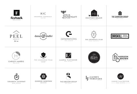 Real Estate | Agent Logos on Behance