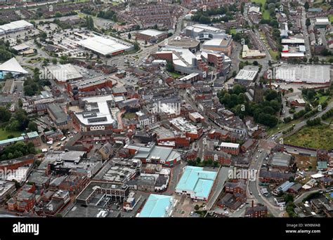 Wrexham town centre hi-res stock photography and images - Alamy