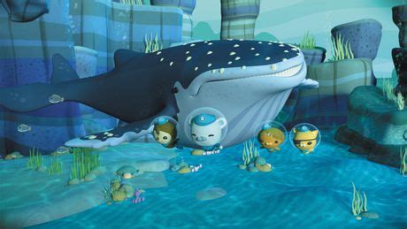 Octonauts Sperm Whale