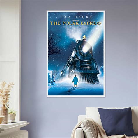 The Polar Express (2004) Movie Poster, The Polar Express Classic Movie ...