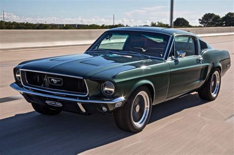 Highland Green 1968 Ford Mustang