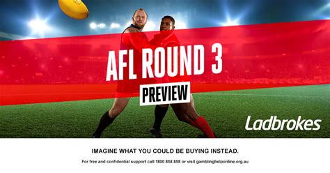 2023 AFL Round 3 Preview - Ladbrokes Blog