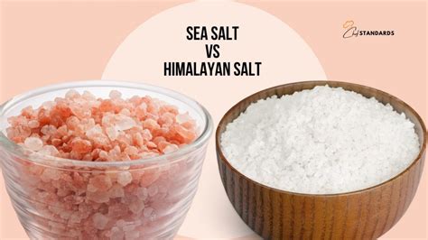 5 Main Differences Between Sea Salt Vs Himalayan Salt