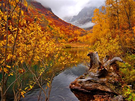 Autumn Mountain Wallpaper - WallpaperSafari