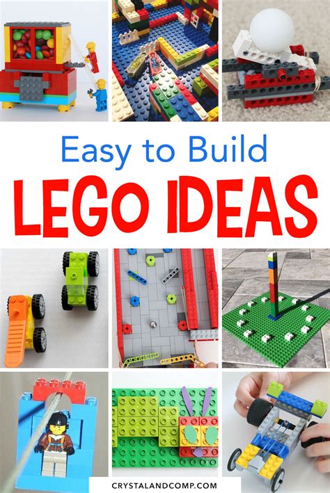 Top 10 Easy LEGO Building Ideas Anyone Can Make #13, 56% OFF