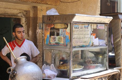 Must-Eat Egyptian Street Food in Cairo — Chef Denise