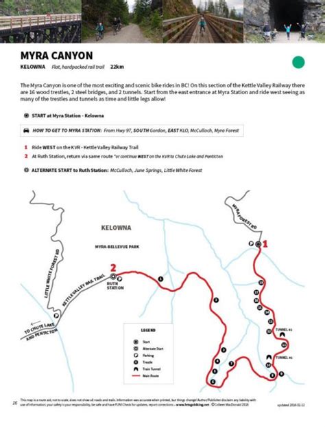 Myra Canyon ~ Kettle Valley Railway KVR – Let's Go Biking!