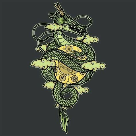 Shenron Dragon Ball Artwork, Dragon Ball Z, Dragon Art, Dbz Tattoo ...