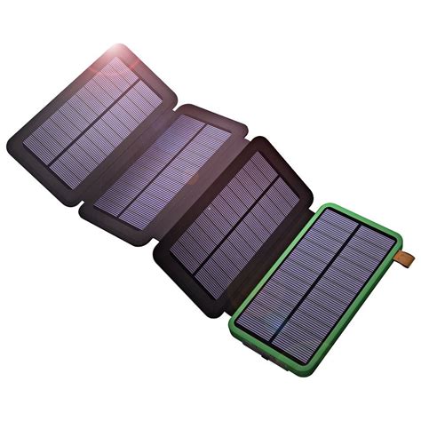 Aliexpress.com : Buy USB Solar Powered Phone Charger 10000mAh Portable ...