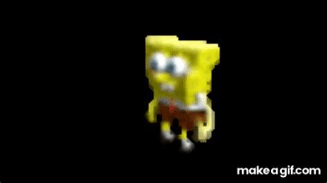 spongebob dancing to hardbass for 5 mins on Make a GIF