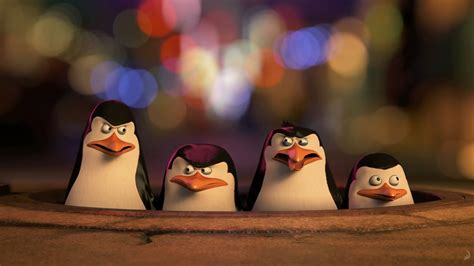 The Penguins of Madagascar Movie Desktop Wallpaper