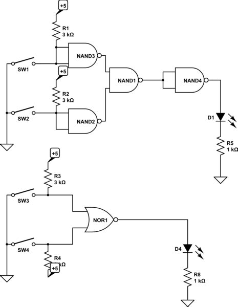 integrated circuit - The AND gate 7408 electrical engineering ...