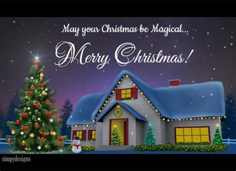 Merry Christmas Wishes Cards, Free Merry Christmas Wishes | 123 Greetings