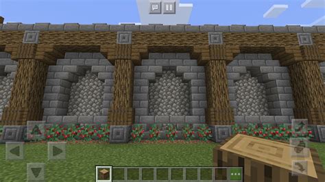 Castle Wall Designs Minecraft