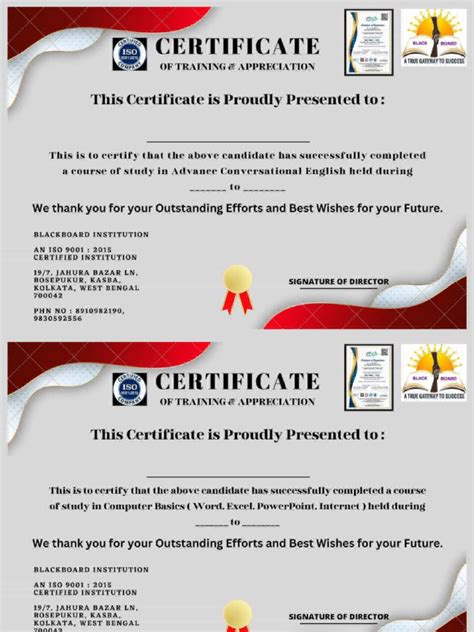 Certificate | PDF