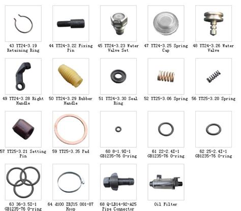 Spare parts for rock drill - China Tianjin Longtop Mining