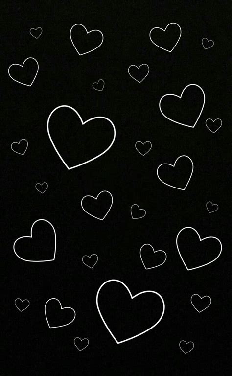 Share 90+ black heart aesthetic wallpaper super hot - in.coedo.com.vn