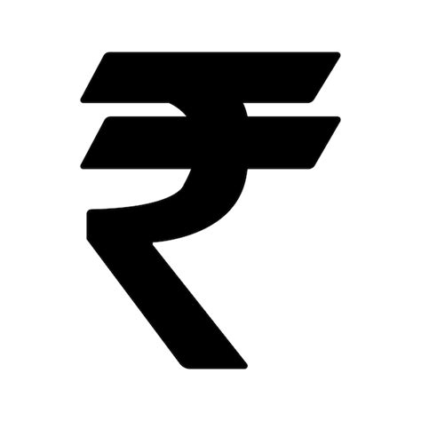 Premium Vector | Rupee currency icon vector illustration design