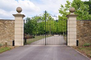 Advantages of Driveway Security Gates