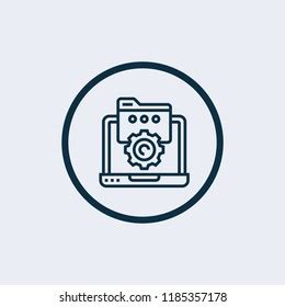 Ftp Vector Icon Stock Vector (Royalty Free) 1185357178 | Shutterstock