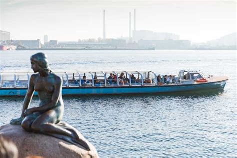 Copenhagen: Hop-On Hop-Off Bus Tour with Boat Tour Option | GetYourGuide